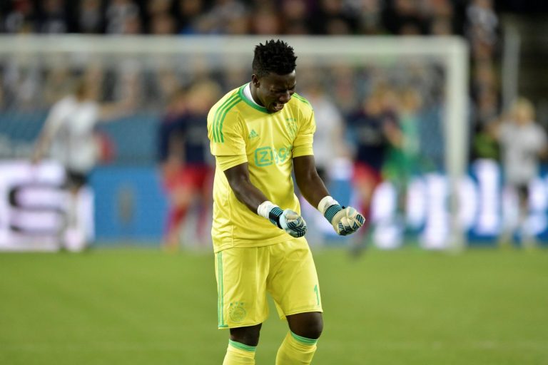 West Ham thought to be keen on Andre Onana