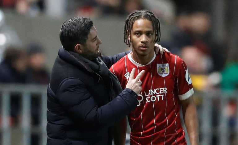 Carabao Cup Semi Final Second Leg - Bristol City vs Manchester City