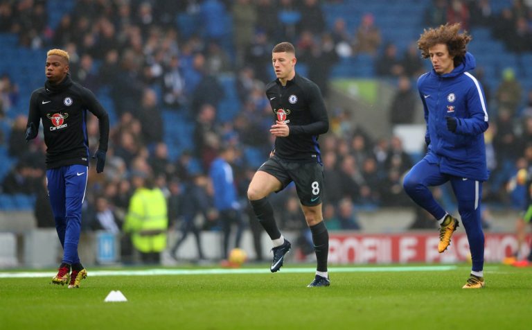 Chelsea’s forgotten man in boost as 24-year-old makes steps to return