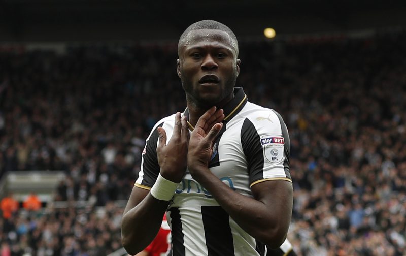 Newcastle fans on social media say their final farewells to Mbemba