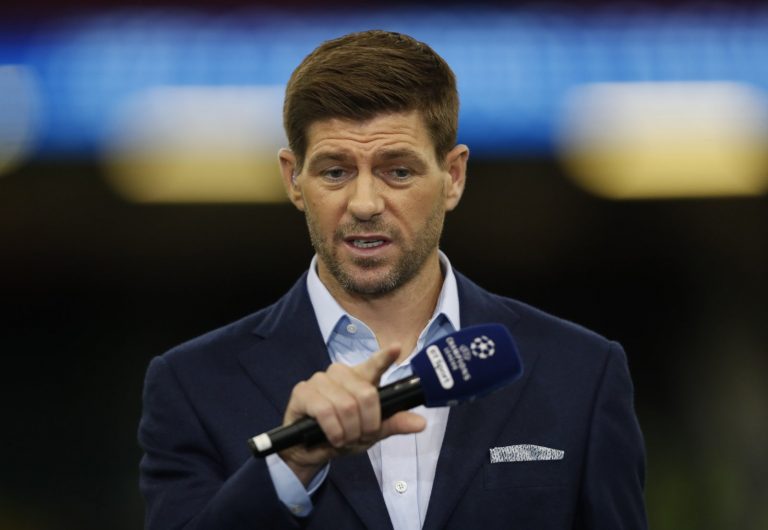 Steven Gerrard reacts to Liverpool injury setback