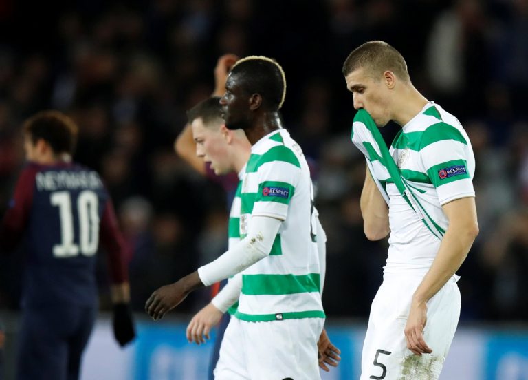 Celtic: Eboue Kouassi tells his agent that he wants to leave the club