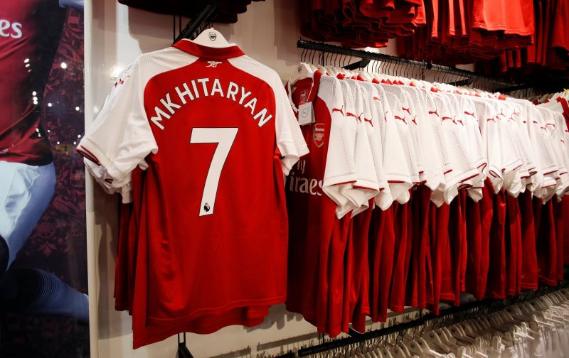 Mkhitaryan’s current form is promising for Arsenal fans on Twitter