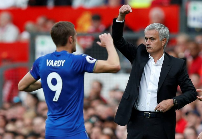 Premier League - Manchester United vs Leicester City
