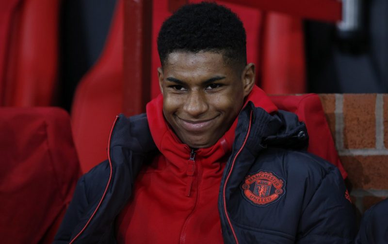 Manchester United fans on Twitter couldn’t get enough of Rashford’s tweet - Manchester United