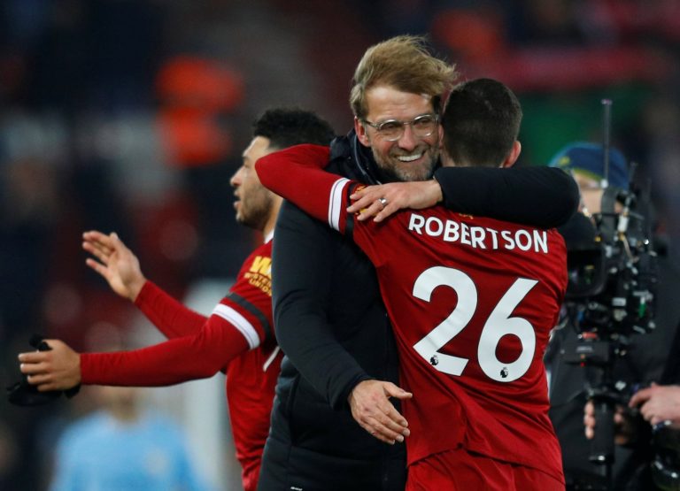 Liverpool fans on Twitter were far from happy with Robertson in Bayern win