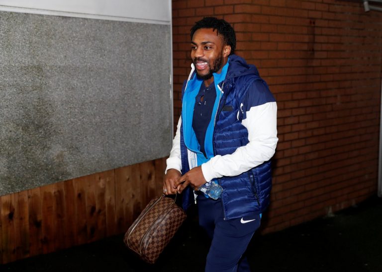 Tottenham fans on Twitter loved seeing Danny Rose back in training