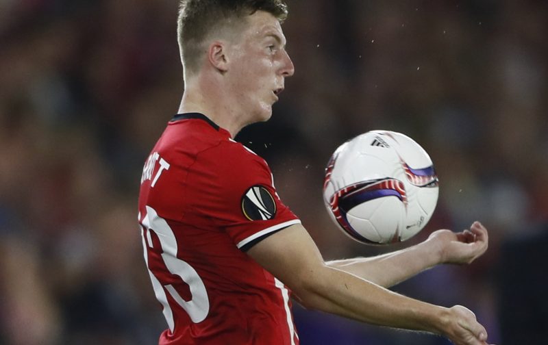 Southampton name their price for Matt Targett