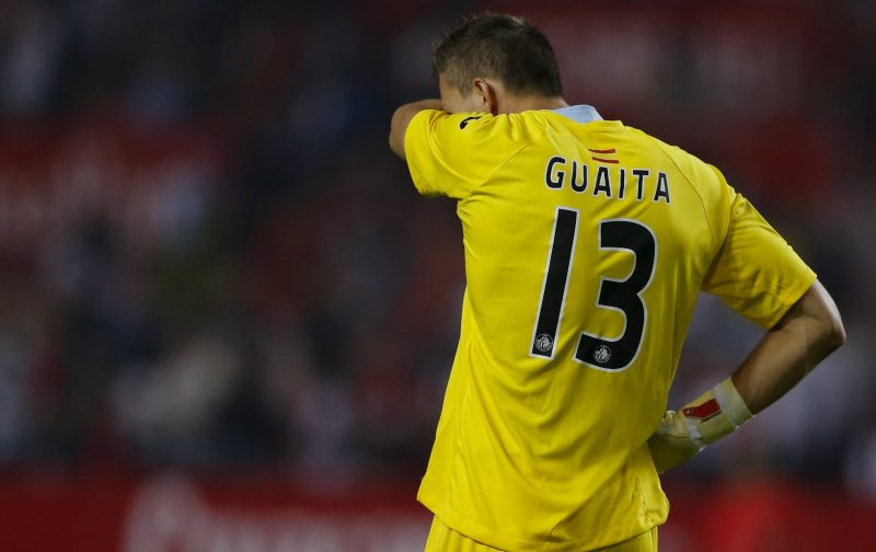 Crystal Palace fans on Twitter send Hodgson clear Guaita message ahead of Southampton tie