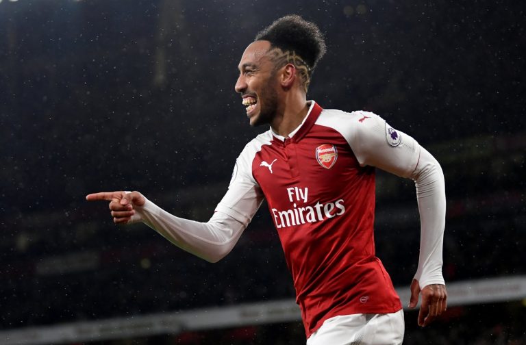 Arsenal fans on Twitter can’t believe this amazing Auba stat