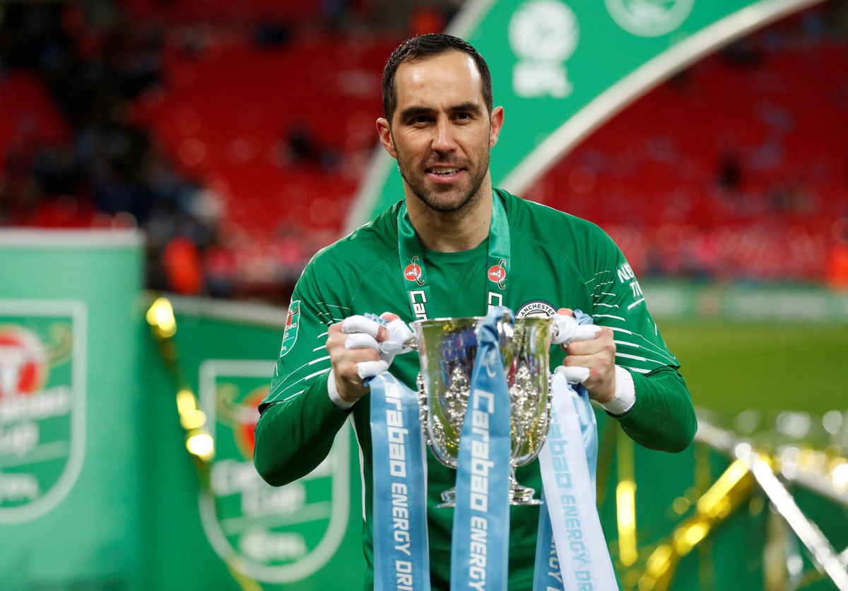 Celtic: Fans react as Claudio Bravo is linked to the club - SPFL News