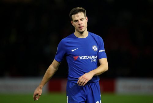 Chelsea fans take to Twitter to slam Azplilicueta ahead of FA Cup clash