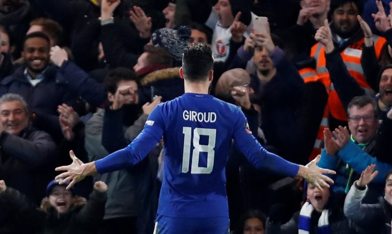 Olivier Giroud may face early Chelsea exit if Conte lands £72m-rated summer target