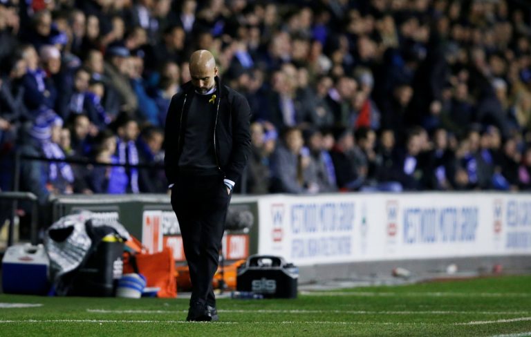 Pep Guardiola’s stupid mistake last night cost Man City their historic quadruple