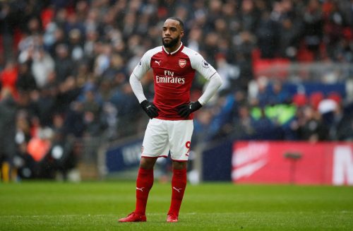 Arsenal fans on Twitter keen to see Laca and Auba start together