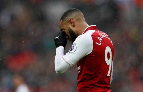 Tottenham fans make Arsenal jibe as Lacazette bemoans Premier League’s atmospheres