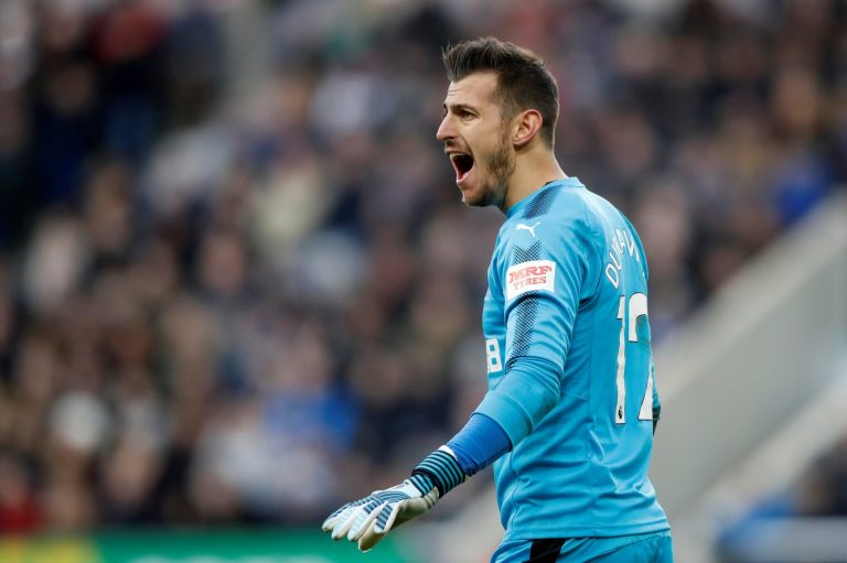 Newcastle fans on Twitter can’t speak highly enough of Martin Dubravka