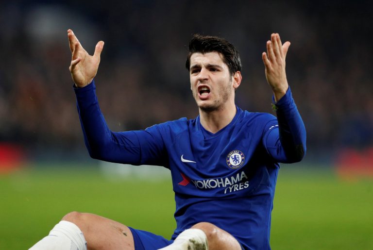 Total Duds: Alvaro Morata was hardly the £60m man Chelsea were hoping for