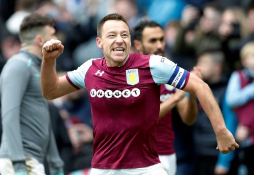 Aston Villa fans have identified their defensive solution as John Terry