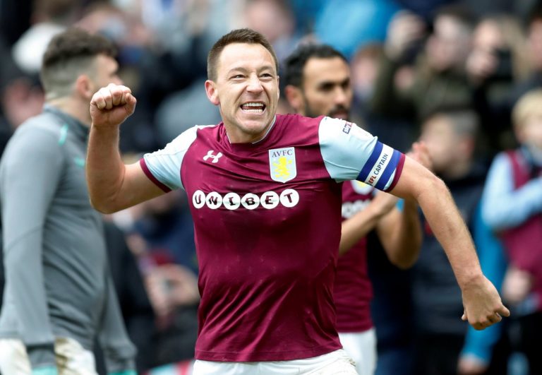Aston Villa fans have identified their defensive solution as John Terry
