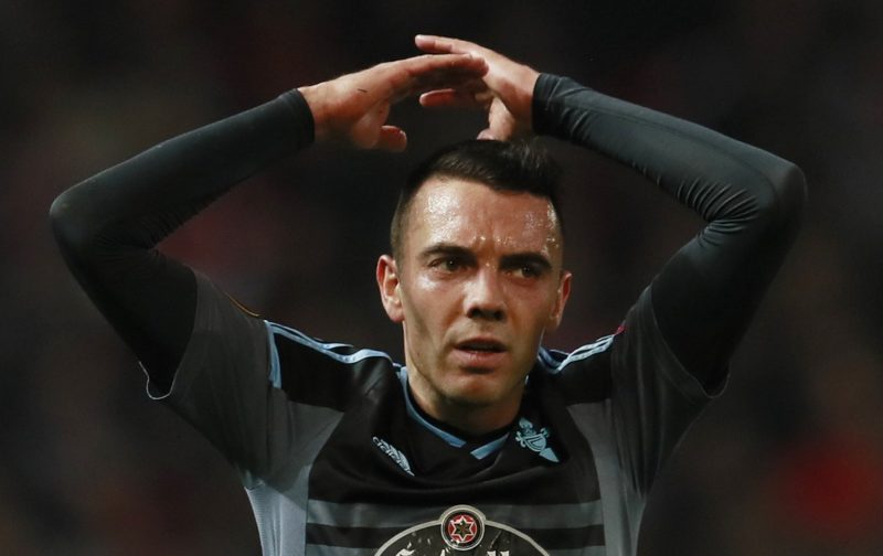 Introducing: The centre-forward Wolves must sign in January, Iago Aspas