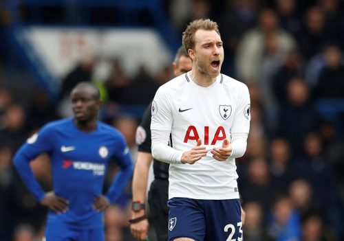 Real Madrid want Christian Eriksen to replace Luka Modric if he departs