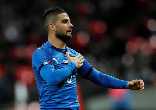 Hazard out: Chelsea must turn their attention to Lorenzo Insigne if Real Madrid get their man