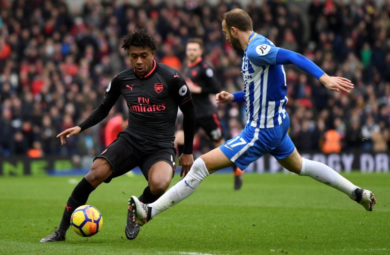 Selling Iwobi is on Arsenal fans minds at the moment