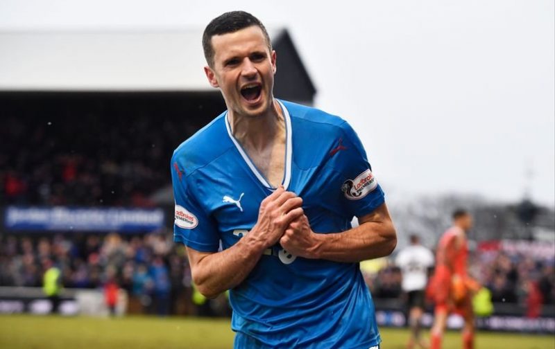 Rangers: Fans delighted to see Jamie Murphy return from injury - NON-NEWSNOW