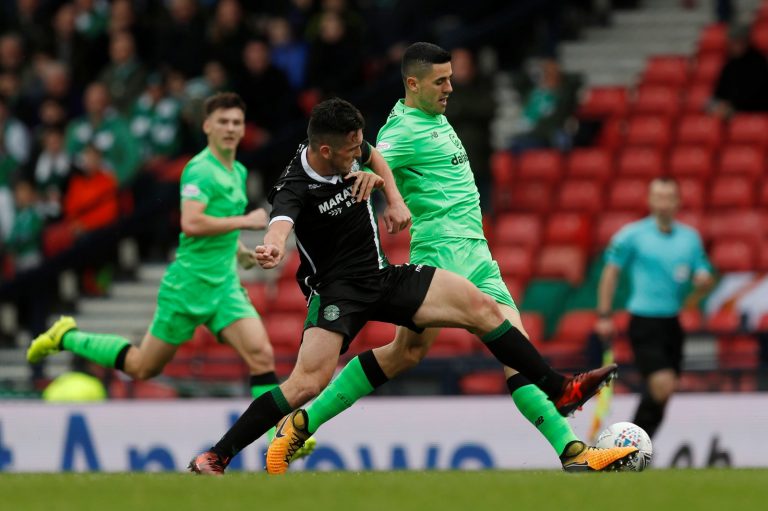 John McGinn is the man that got away from Celtic