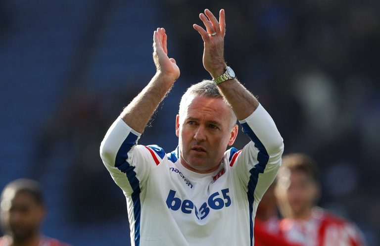 Ipswich fans on Twitter loved seeing Lambert sent off