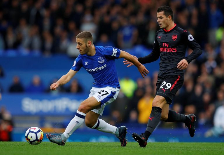 Over before it really started: Landing Shaqiri could force this £7.2m-rated star out of Everton