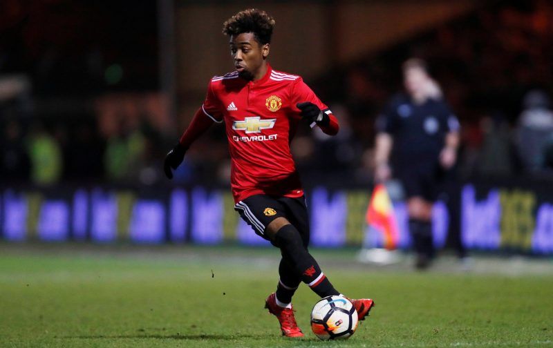 Manchester United: Fans tear into Angel Gomes over latest transfer report -Manchester United