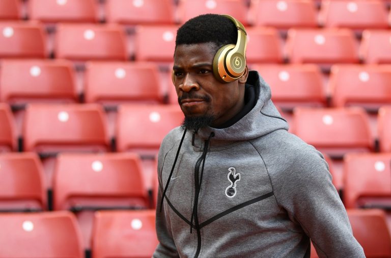 Spurs' Serge Aurier