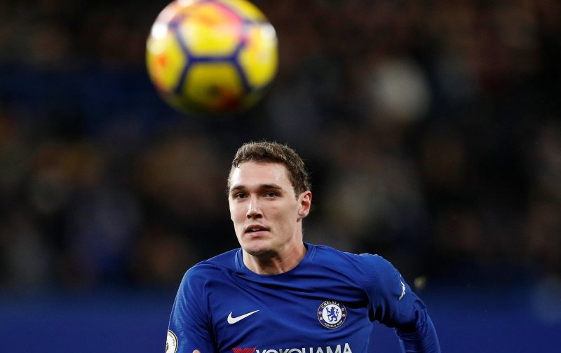 Chelsea fans took to Twitter to marvel at Andreas Christensen last night - Chelsea