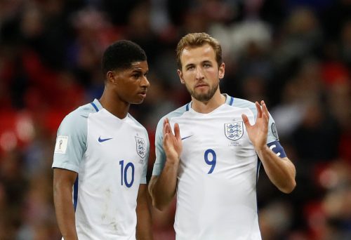 Man Utd fans have paid tribute to brilliant attacker Marcus Rashford after England display