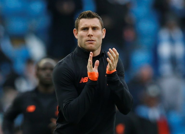 Leeds fans on Twitter dreaming of a James Milner return