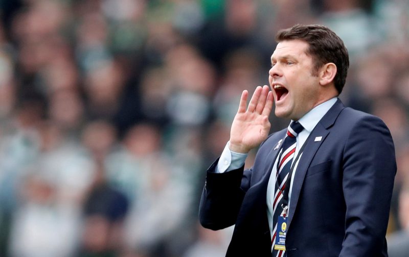 Dave King reveals Graeme Murty has decided to stay at Rangers