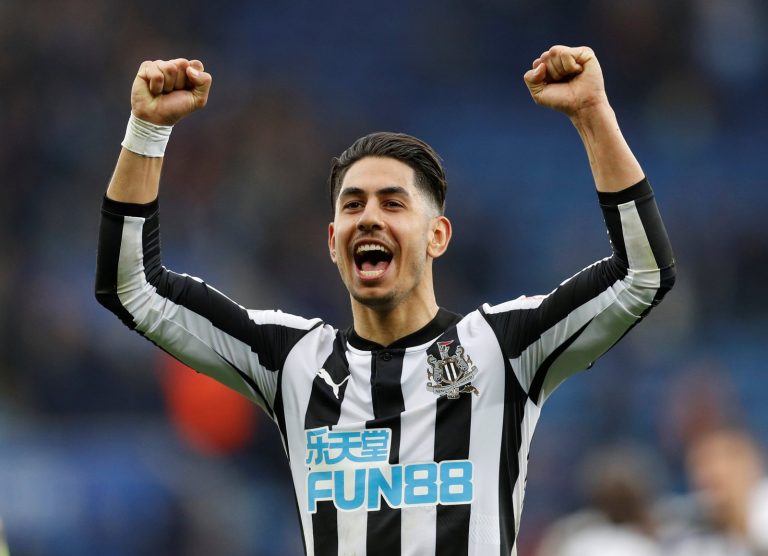 Newcastle fans on Twitter weren’t pleased to see Perez start against Wolves