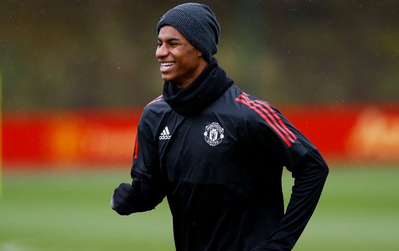 Ridiculous Rumour: Man United to offer Marcus Rashford crazy £300,00-a-week contract - NON-NEWSNOW