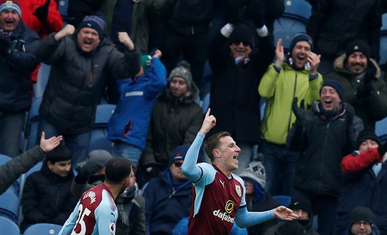 Everton could find the perfect partner for Tosun in powerful £10.8m-rated Burnley star