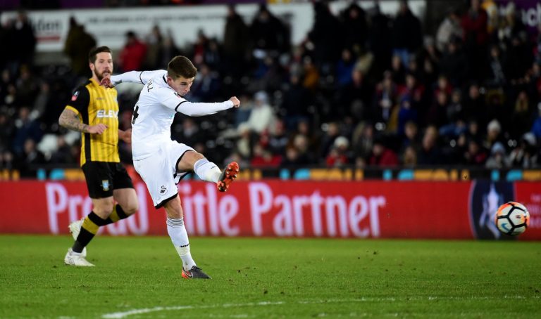 Swansea City’s £6.3m-rated pass master would be an ideal signing for Celtic and Scott Brown