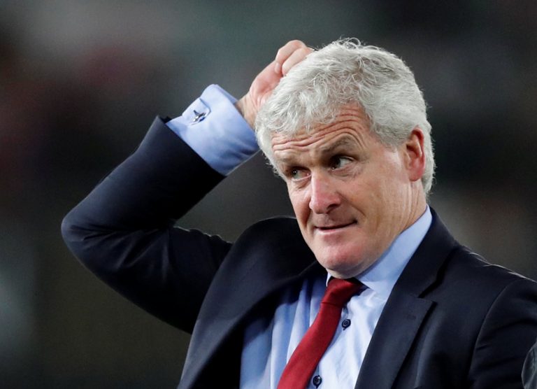Southampton fans on Twitter all wanted to see Hughes sacked at half-time yesterday