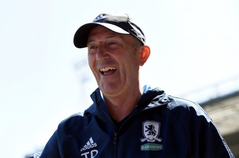 Pulis remains coy on potential tactical switch as Middlesbrough prepare for Aston Villa
