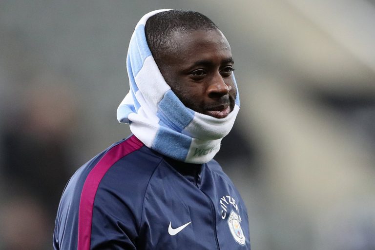Crystal Palace should seek to join the race for Yaya Toure