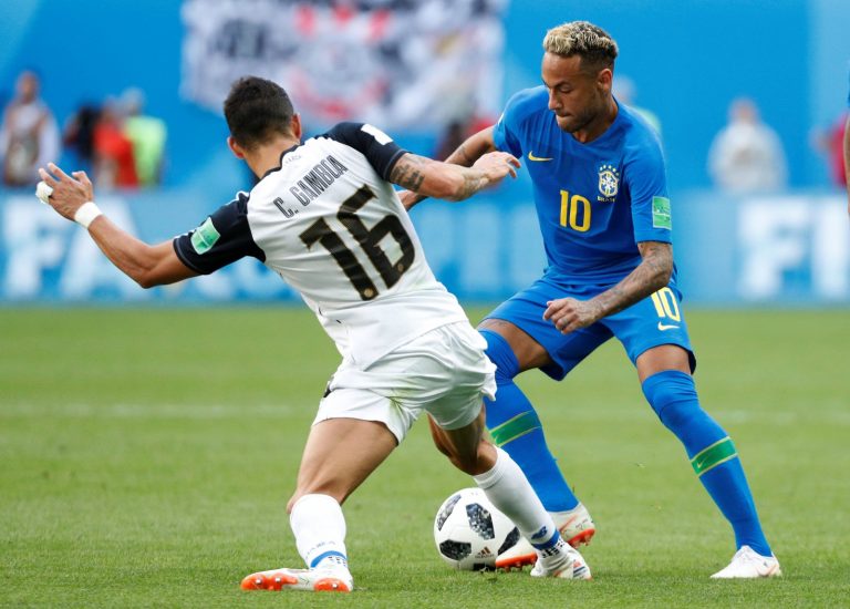 ‘Taking care of Neymar with ease’ – Celtic fans shocked with star’s World Cup performance