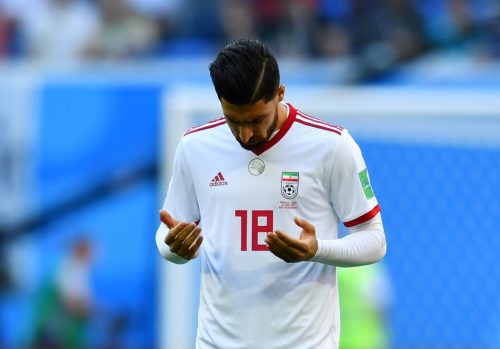 Brighton & Hove Albion: Alireza Jahanbakhsh linked with Eredivisie return