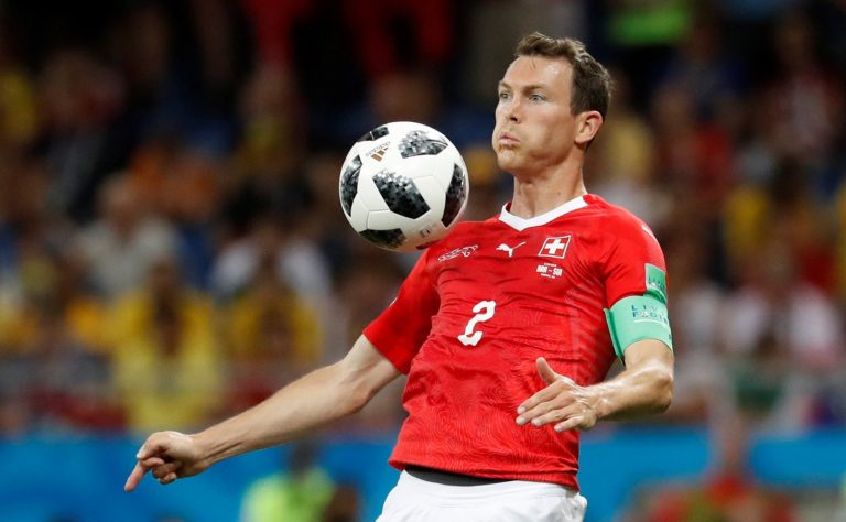 Stephan Lichtsteiner is already a fan favourite at Arsenal with his mentality