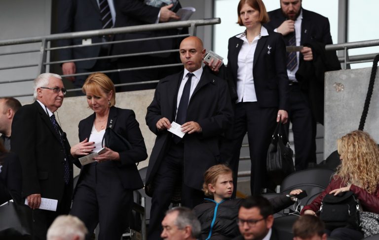 Spurs fans on Twitter laugh off idea of signing four new players