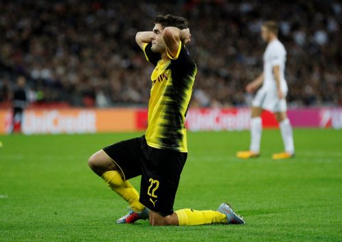 Pulisic is asking a lot of dead and buried Borussia Dortmund following Tottenham defeat
